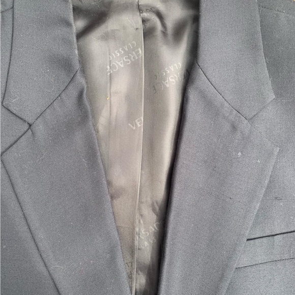 Versace Classic Blazer Size 38R - Picture 7 of 9
